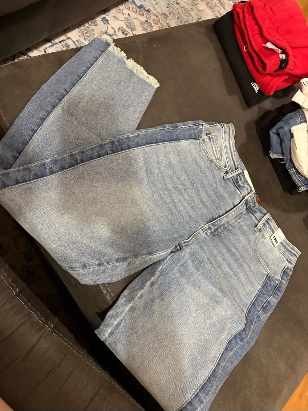 Judy Blue Straight Leg Jeans.